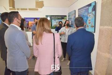  Telde da acogida a la exposición sobre los efectos del cambio climático en Canarias/TA.